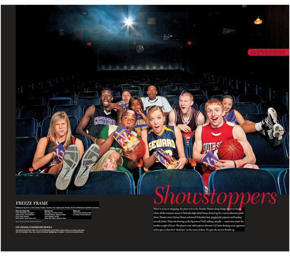 2011: Showstoppers